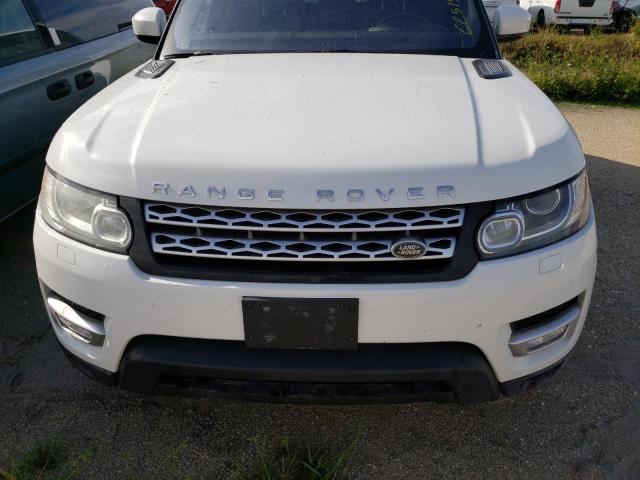 SALWR2VF6GA637142 - 2016 LAND ROVER RANGE ROVE WHITE photo 7