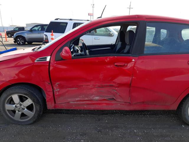 KL2TD66E89B632711 - 2009 PONTIAC G3 RED photo 9