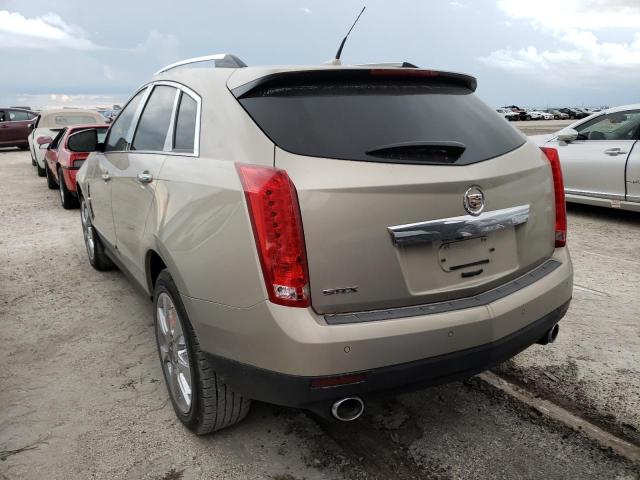 3GYFNBEYXBS510335 - 2011 CADILLAC SRX PERFOR ოქროსფერი ფოტო 3