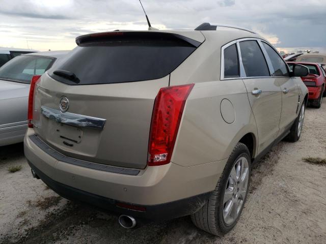3GYFNBEYXBS510335 - 2011 CADILLAC SRX PERFOR ოქროსფერი ფოტო 4