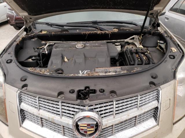 3GYFNBEYXBS510335 - 2011 CADILLAC SRX PERFOR ოქროსფერი ფოტო 7