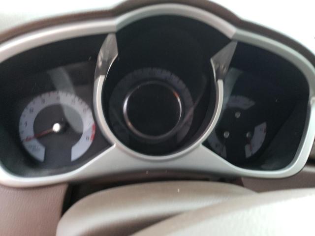 3GYFNBEYXBS510335 - 2011 CADILLAC SRX PERFOR ოქროსფერი ფოტო 8