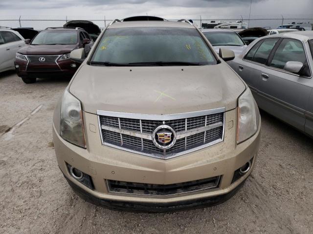 3GYFNBEYXBS510335 - 2011 CADILLAC SRX PERFOR ოქროსფერი ფოტო 9