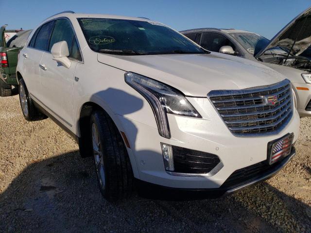 1GYKNGRS5KZ167633 - 2019 CADILLAC XT5 PLATIN WHITE photo 1