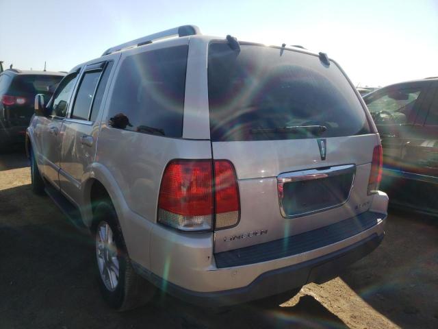 5LMEU88H75ZJ30694 - 2005 LINCOLN AVIATOR 米色 照片 3