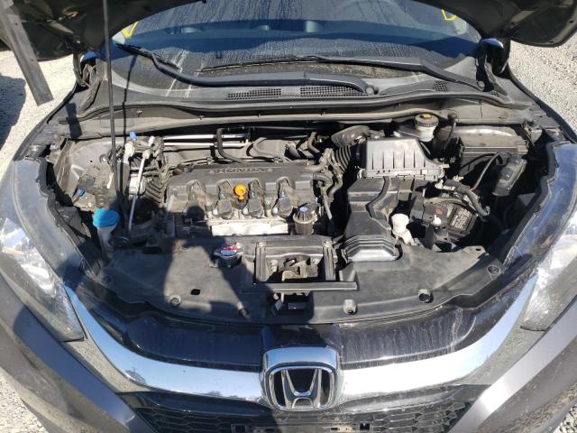 3CZRU6H77GM756684 - 2016 HONDA HR-V EXL GRAY photo 7