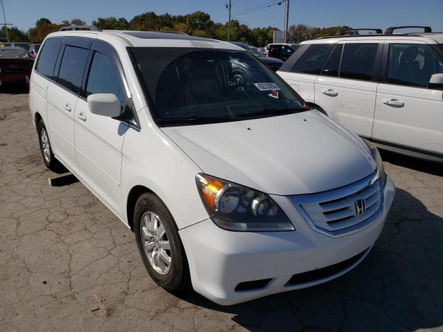 5FNRL3H77AB097296 - 2010 HONDA ODYSSEY EX WHITE photo 1