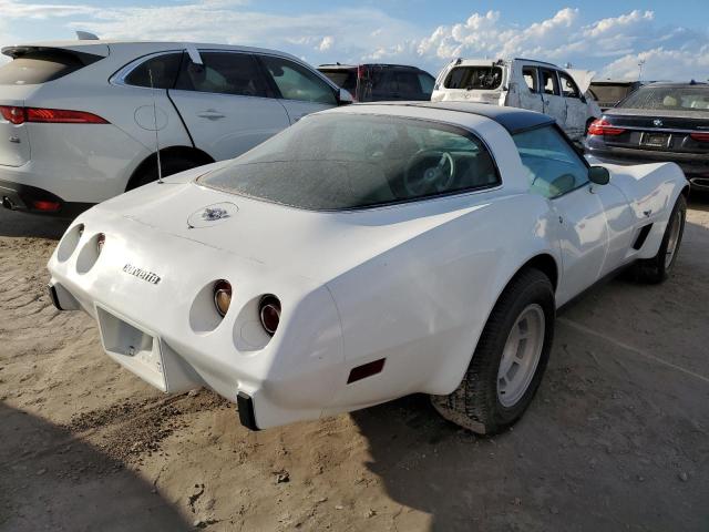 1Z87L8S436887 - 1978 CHEVROLET UK WHITE photo 4