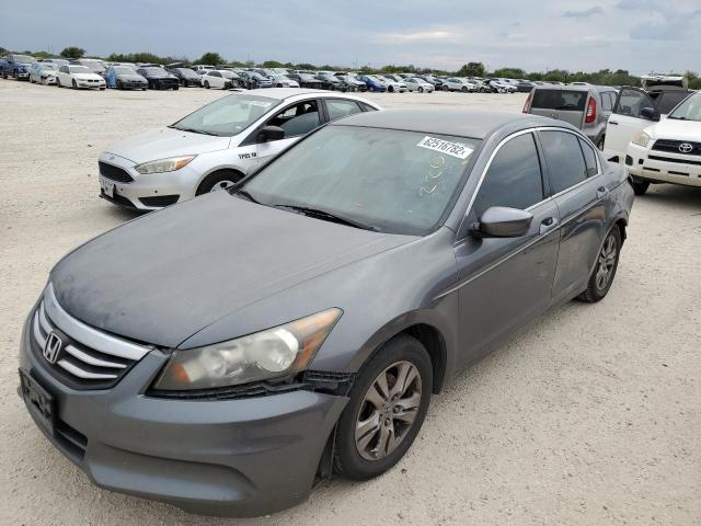 1HGCP2F44CA072138 - 2012 HONDA ACCORD LXP CHARCOAL photo 2