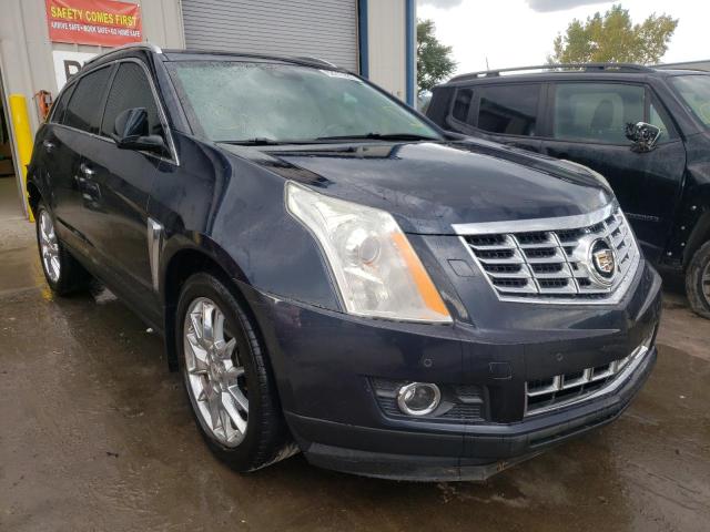 3GYFNCE38ES655257 - 2014 CADILLAC SRX PERFOR გრაფიტი ფოტო 1