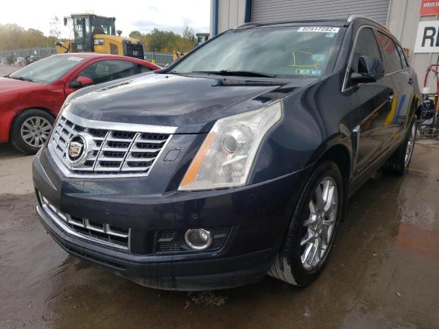3GYFNCE38ES655257 - 2014 CADILLAC SRX PERFOR გრაფიტი ფოტო 2