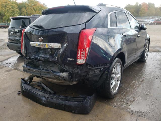3GYFNCE38ES655257 - 2014 CADILLAC SRX PERFOR გრაფიტი ფოტო 4