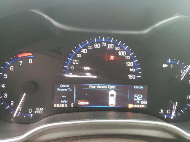 3GYFNCE38ES655257 - 2014 CADILLAC SRX PERFOR გრაფიტი ფოტო 8