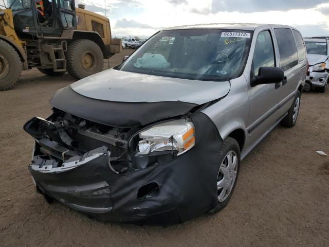 1GNDV23147D155597 - 2007 CHEVROLET UPLANDER L SILVER photo 2