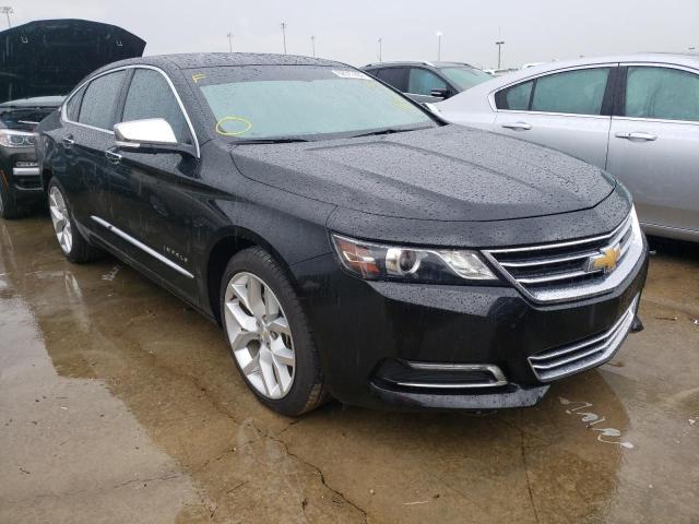 2G1105S37K9117634 - 2019 CHEVROLET IMPALA PRE შავი ფოტო 1