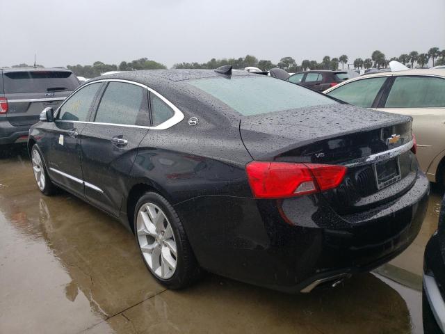 2G1105S37K9117634 - 2019 CHEVROLET IMPALA PRE შავი ფოტო 3