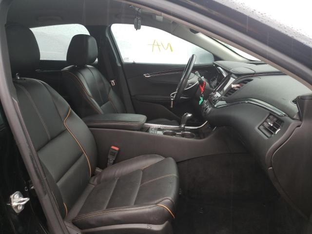 2G1105S37K9117634 - 2019 CHEVROLET IMPALA PRE შავი ფოტო 5