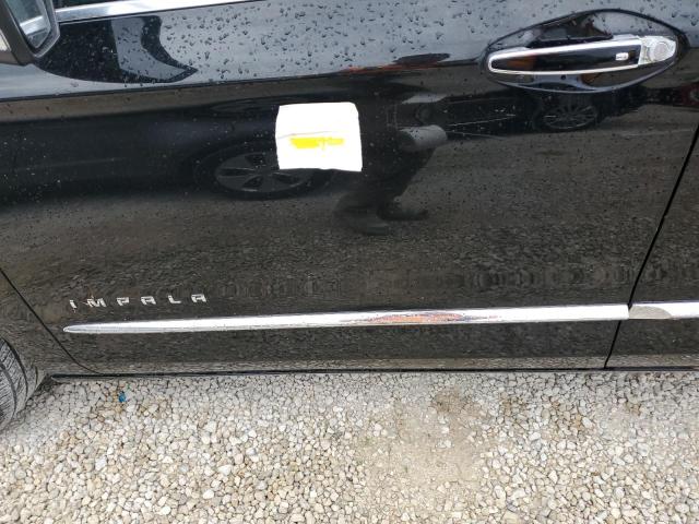 2G1105S37K9117634 - 2019 CHEVROLET IMPALA PRE შავი ფოტო 9