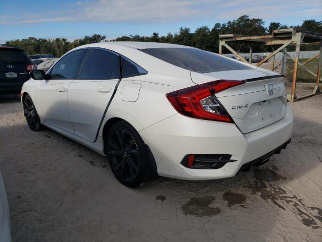 2HGFC2F85LH552671 - 2020 HONDA CIVIC SPOR WHITE photo 3