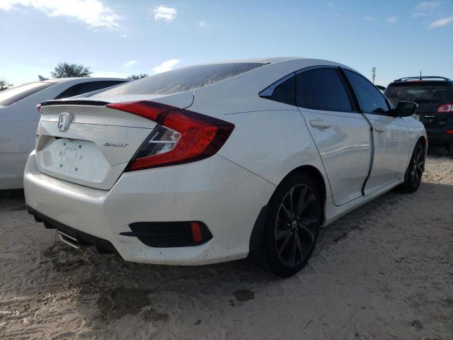 2HGFC2F85LH552671 - 2020 HONDA CIVIC SPOR WHITE photo 4