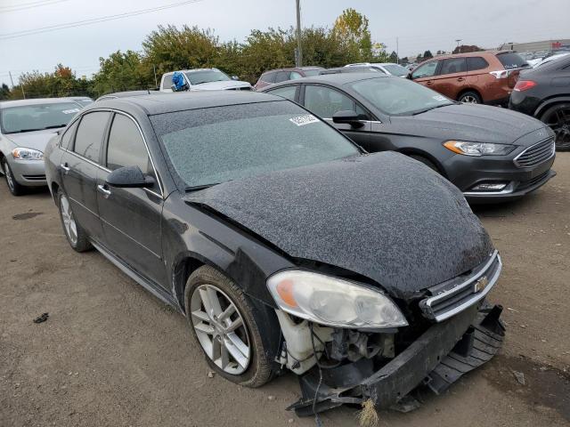 2G1WU57M691103390 - 2009 CHEVROLET IMPALA LTZ BLACK photo 1