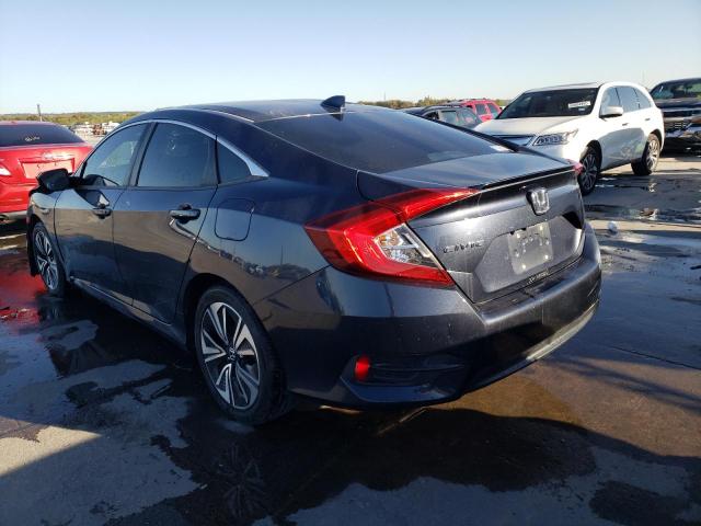 JHMFC1F71JX018512 - 2018 HONDA CIVIC EXL Grafit foto 3