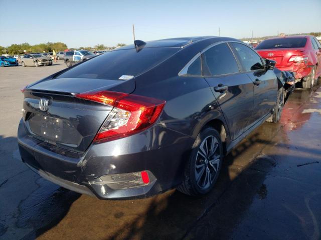 JHMFC1F71JX018512 - 2018 HONDA CIVIC EXL Grafit foto 4