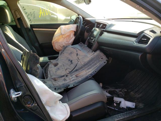 JHMFC1F71JX018512 - 2018 HONDA CIVIC EXL Grafit foto 5