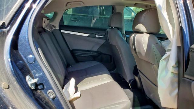 JHMFC1F71JX018512 - 2018 HONDA CIVIC EXL Grafit foto 6