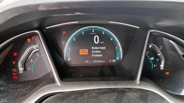 JHMFC1F71JX018512 - 2018 HONDA CIVIC EXL Grafit foto 8