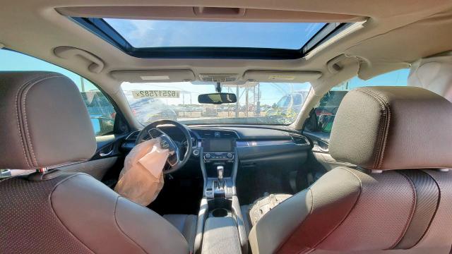 JHMFC1F71JX018512 - 2018 HONDA CIVIC EXL Grafit foto 9