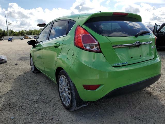 3FADP4FJ2FM111679 - 2015 FORD FIESTA TIT GREEN photo 3