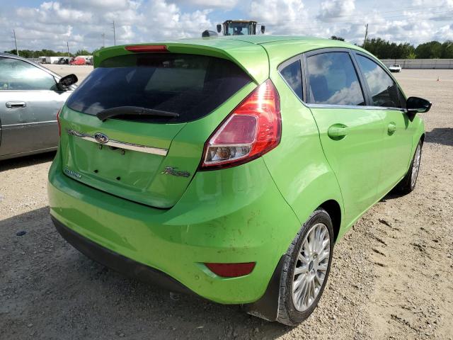 3FADP4FJ2FM111679 - 2015 FORD FIESTA TIT GREEN photo 4