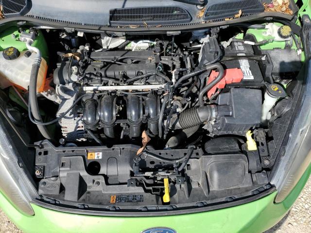 3FADP4FJ2FM111679 - 2015 FORD FIESTA TIT GREEN photo 7