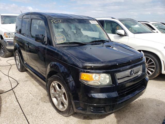 5J6YH18928L012532 - 2008 HONDA ELEMENT SC BLACK photo 1