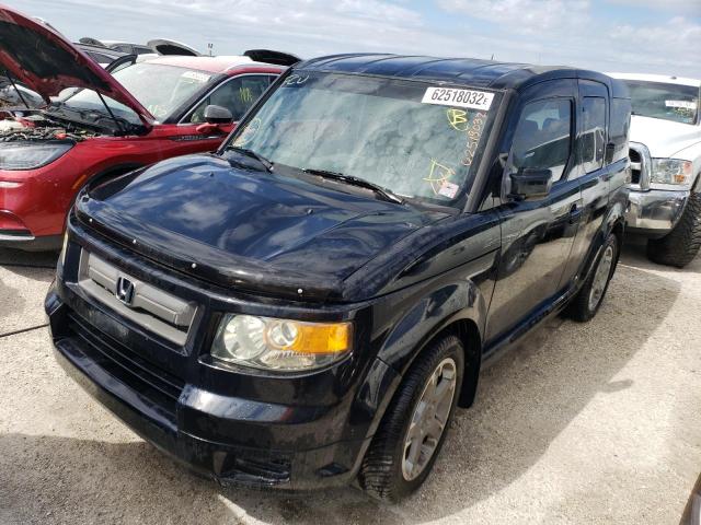 5J6YH18928L012532 - 2008 HONDA ELEMENT SC BLACK photo 2