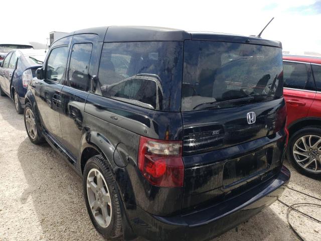 5J6YH18928L012532 - 2008 HONDA ELEMENT SC BLACK photo 3