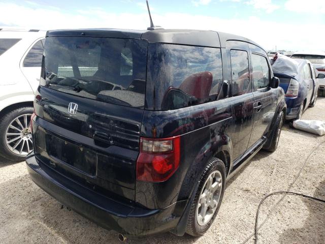 5J6YH18928L012532 - 2008 HONDA ELEMENT SC BLACK photo 4