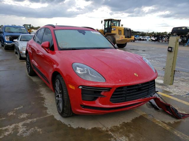 WP1AF2A54LLB60201 - 2020 PORSCHE MACAN TURB RED photo 1