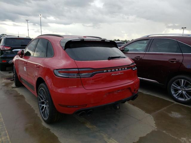 WP1AF2A54LLB60201 - 2020 PORSCHE MACAN TURB RED photo 3