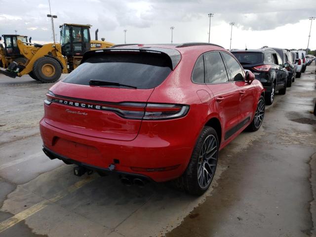 WP1AF2A54LLB60201 - 2020 PORSCHE MACAN TURB RED photo 4