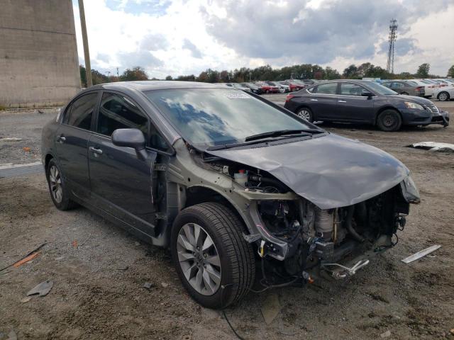 19XFA1F92AE040611 - 2010 HONDA CIVIC EXL Boz foto 1