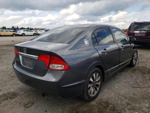 19XFA1F92AE040611 - 2010 HONDA CIVIC EXL Boz foto 4