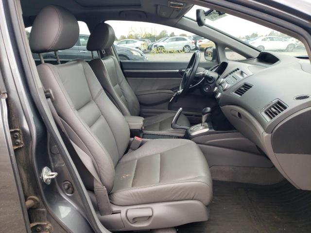 19XFA1F92AE040611 - 2010 HONDA CIVIC EXL Boz foto 5