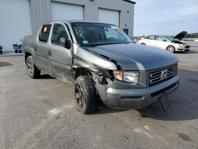 2HJYK16278H513907 - 2008 HONDA RIDGELINE GRAY photo 1