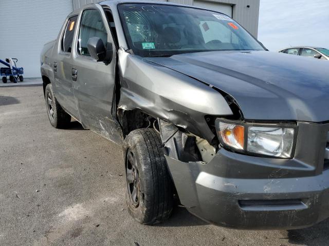 2HJYK16278H513907 - 2008 HONDA RIDGELINE GRAY photo 9