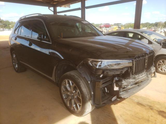 5UXCW2C55KL088641 - 2019 BMW X7 XDRIVE4 BLACK photo 1