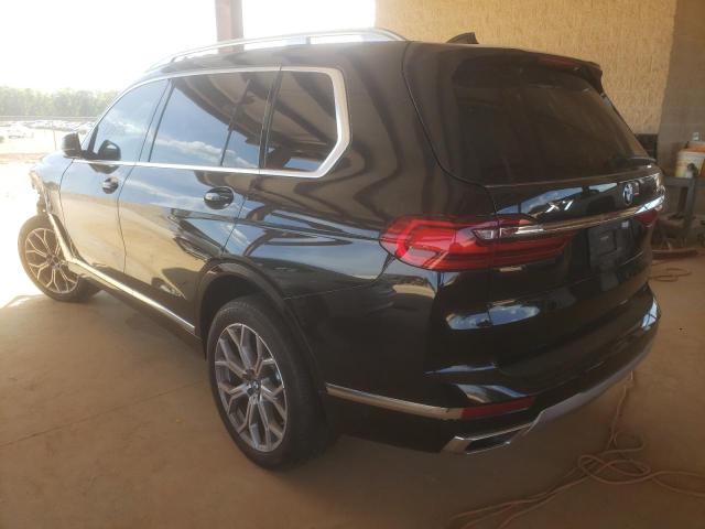 5UXCW2C55KL088641 - 2019 BMW X7 XDRIVE4 BLACK photo 3