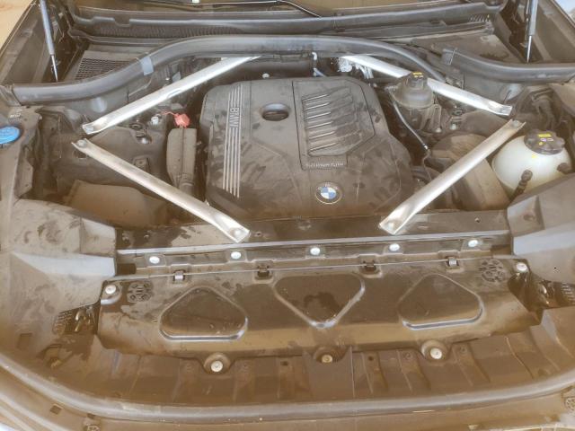 5UXCW2C55KL088641 - 2019 BMW X7 XDRIVE4 BLACK photo 7