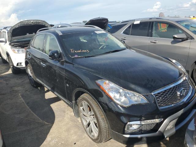 JN1BJ0RP6HM387666 - 2017 INFINITI QX50 BLACK photo 1